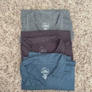Set of 3 True Classic Polo Shirts